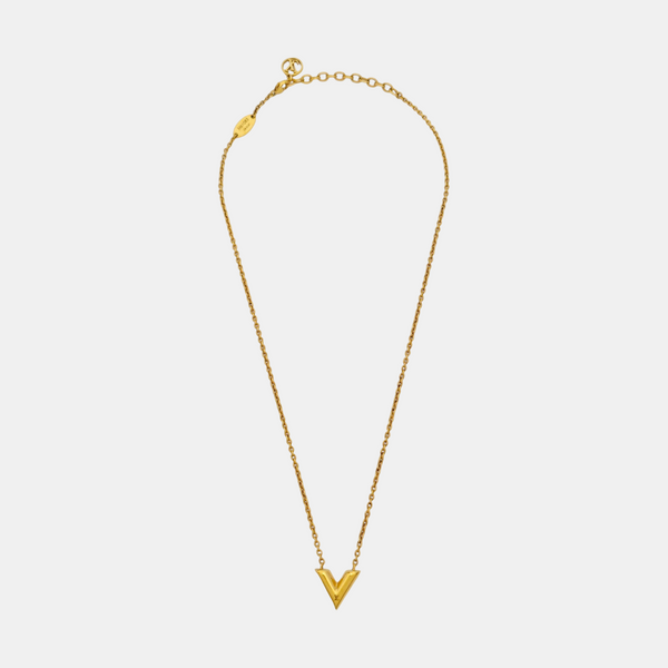 Collar de oro LV & ME