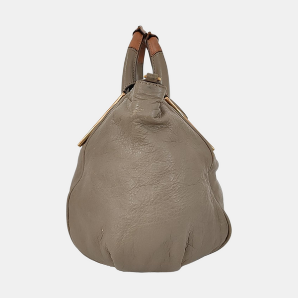 Ethel Leather Gray