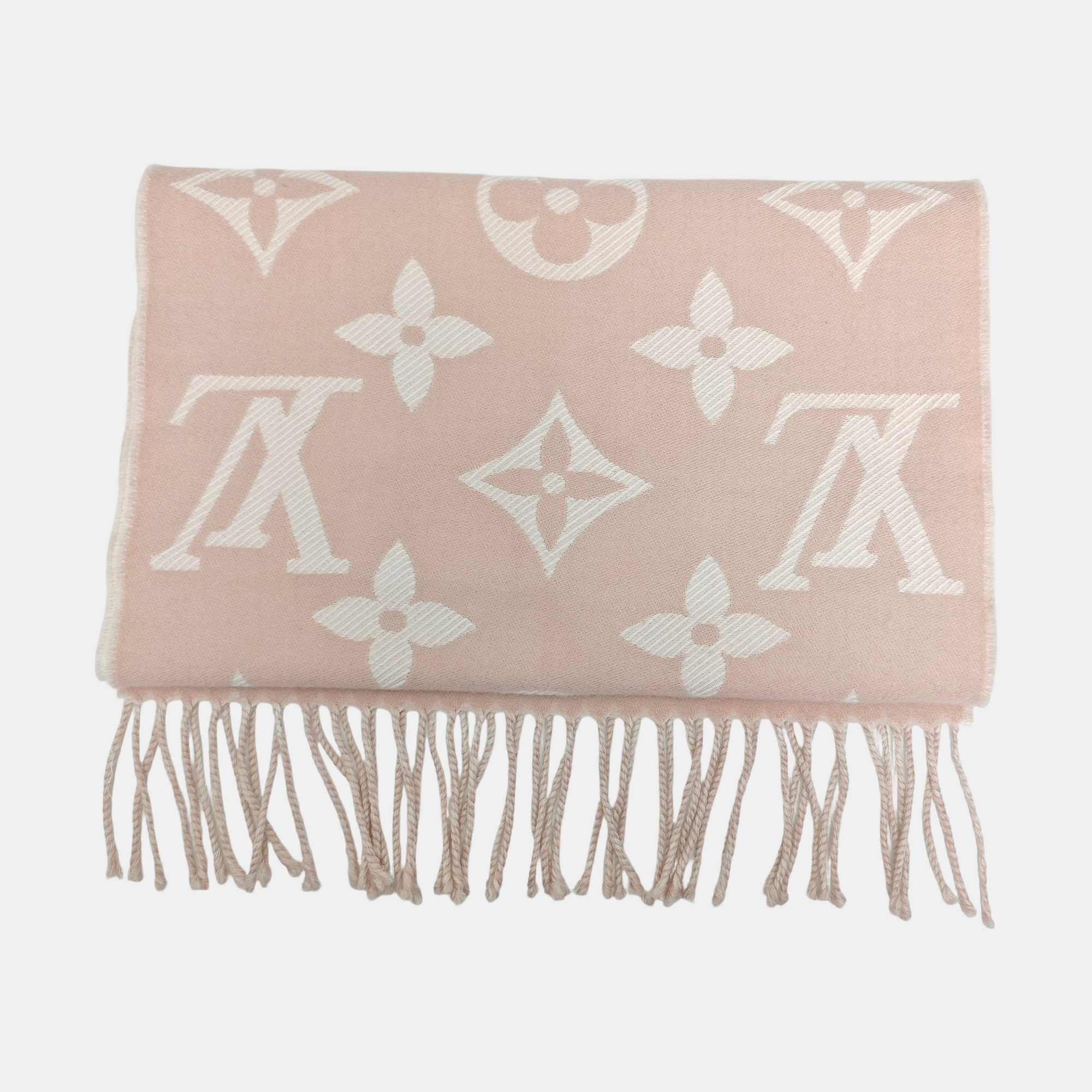 Wool Scarf Pink