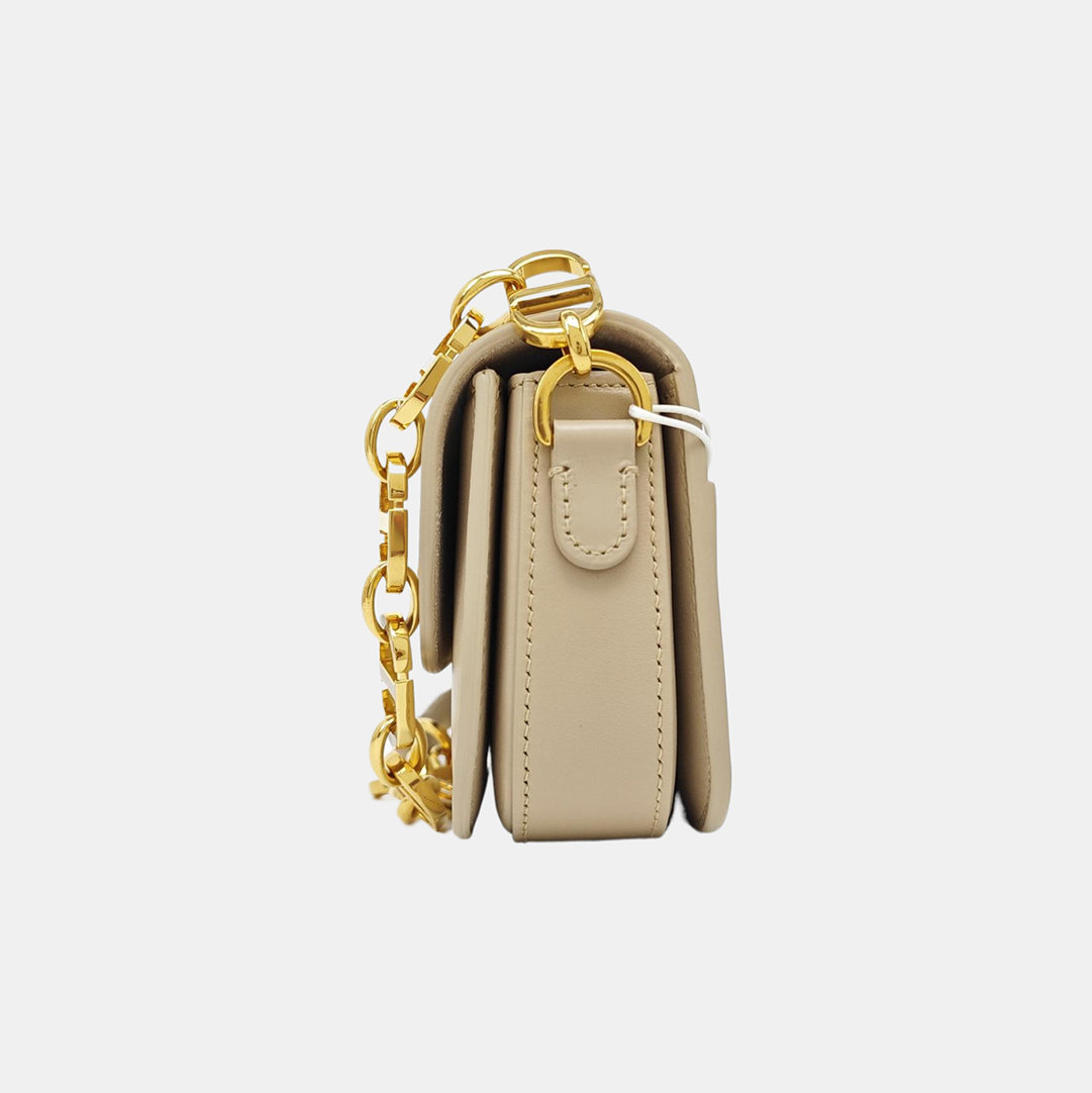 Bobby Small Calfskin Beige