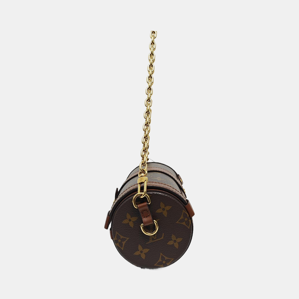 PAPILLON 19 Monogram Coated Canvas Brown
