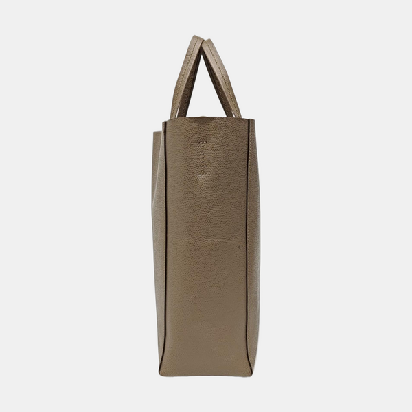 CABAS Small Calfskin Gray