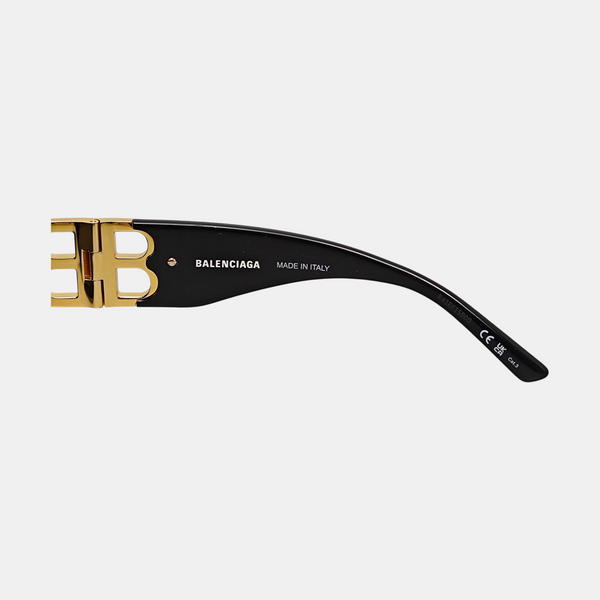 Synthetic Sunglasses Black