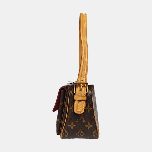 VIVA CITE Monogram Coated Canvas Brown
