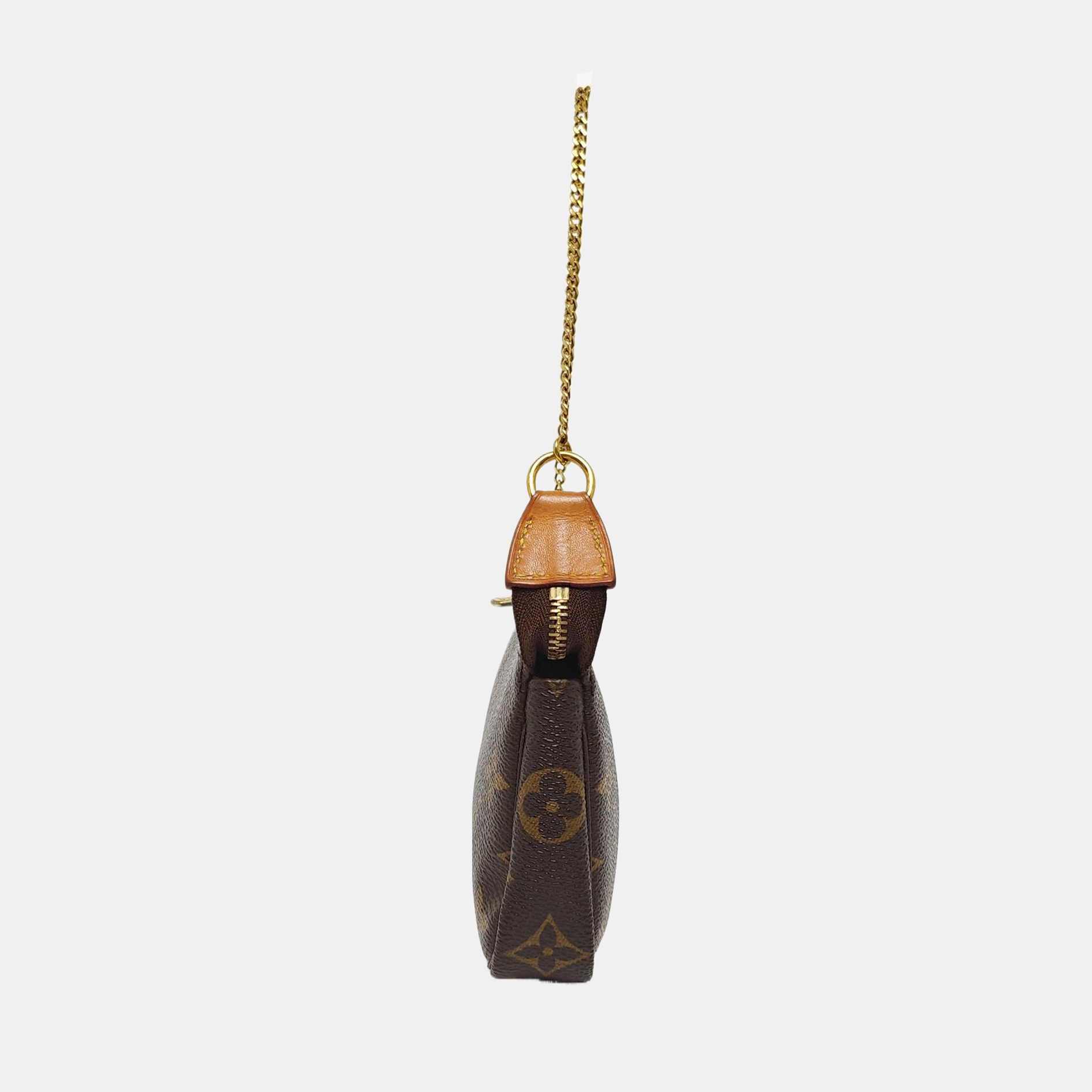 ACCESSOIRES Mini Monogram Coated Canvas Brown