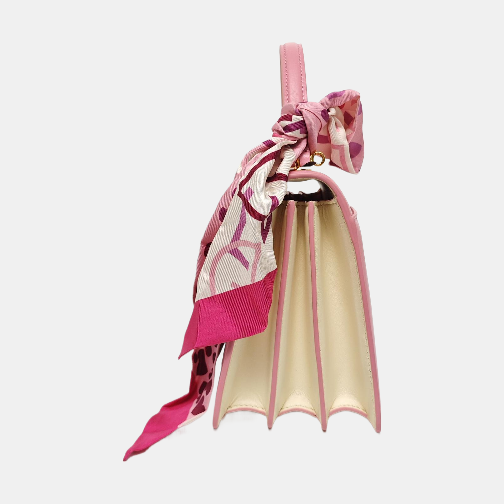 SERPENTI FOREVER Small Lambskin Pink