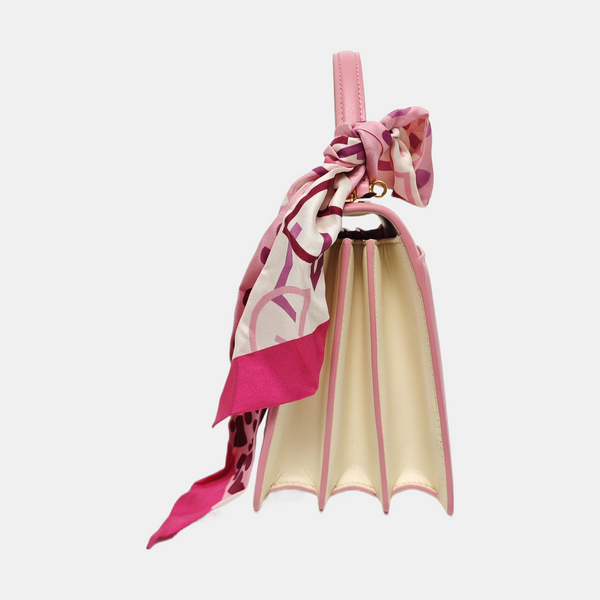 SERPENTI FOREVER Small Lambskin Pink