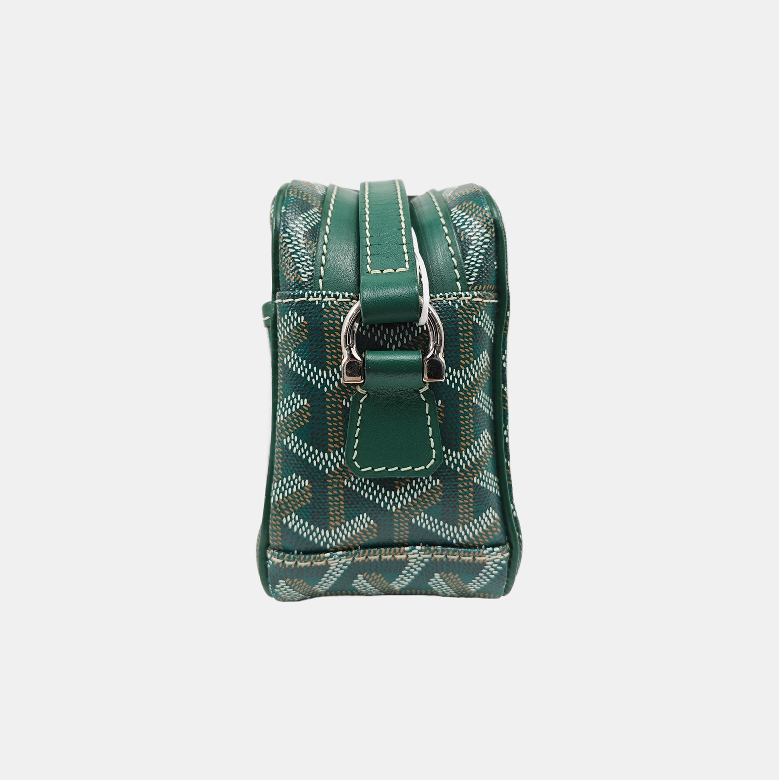 Cap-Vert PM Coated Canvas Green