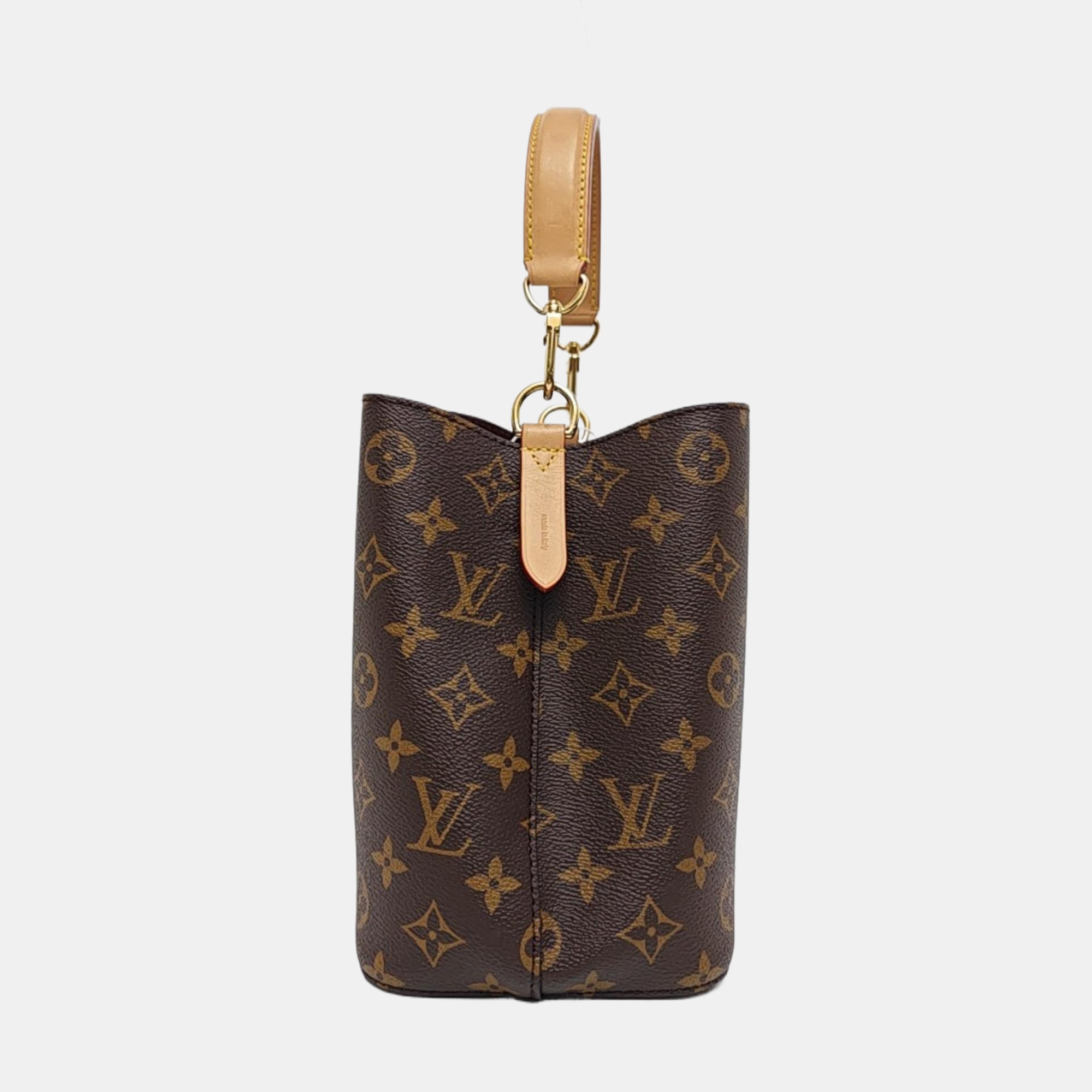 NÉONOÉ BB Monogram Coated Canvas Brown