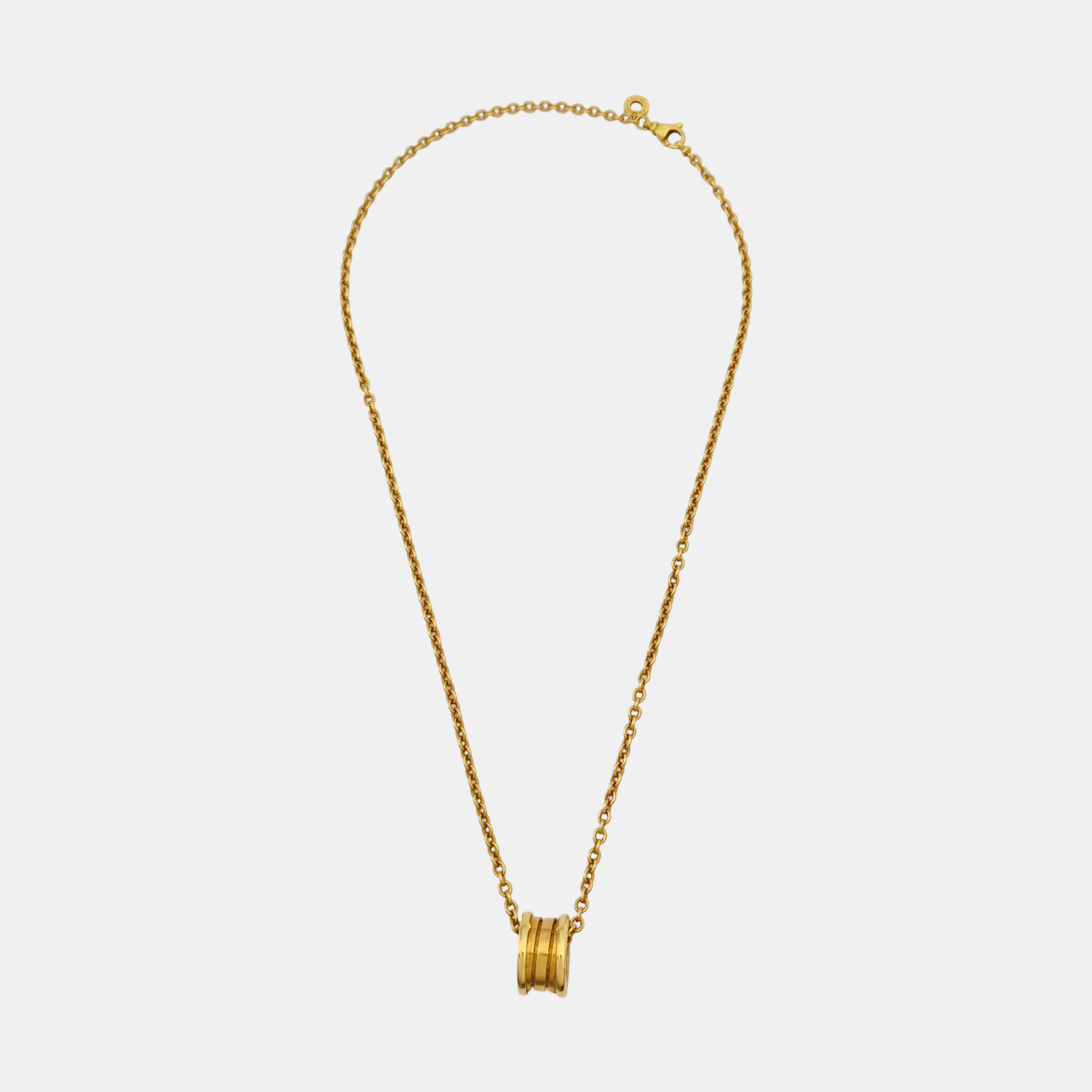 B.ZERO1 18k Gold Necklace