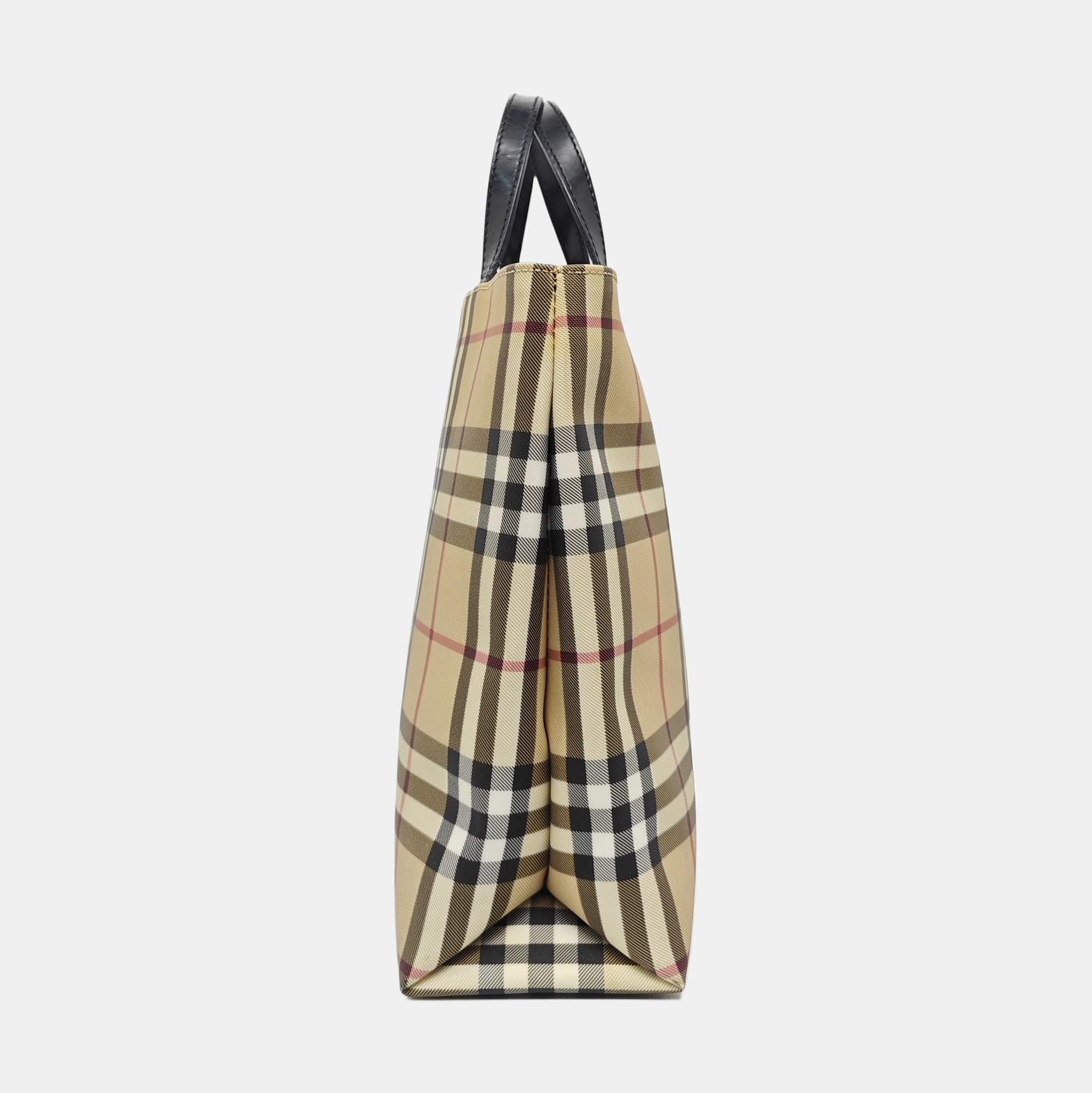 Coated Canvas Beige