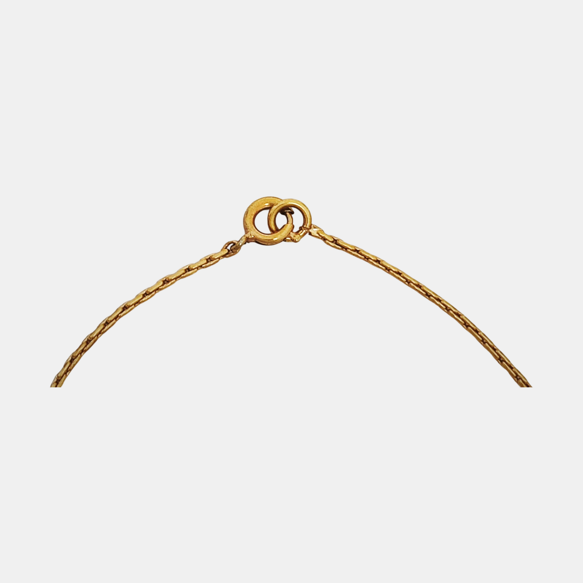 Petit CD Metal Gold Bracelet