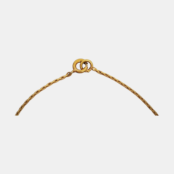 Petit CD Metal Gold Bracelet