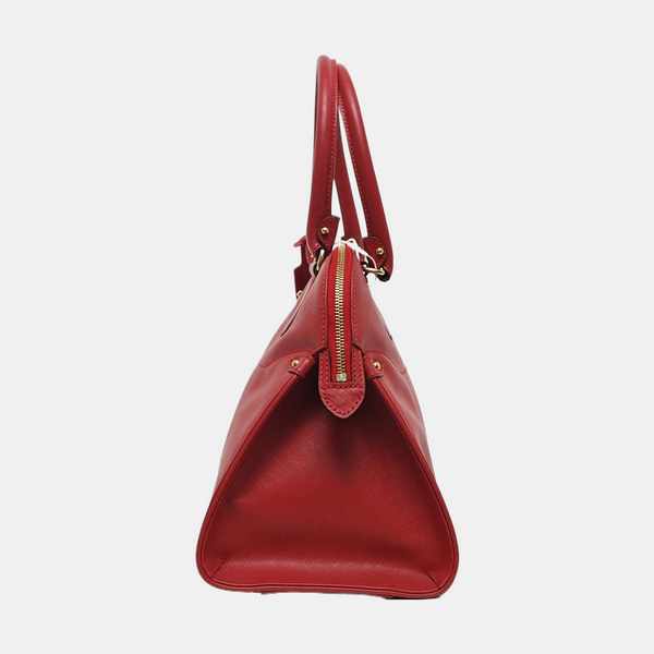 Darina Calfskin Red
