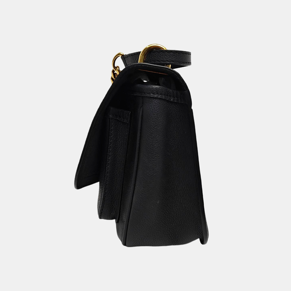 LOCKME TENDER PM Calfskin Black