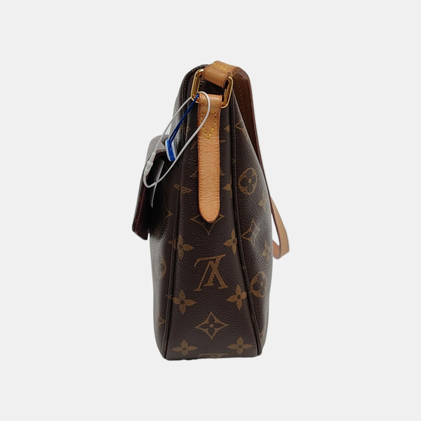 Monogram Coated Canvas Brown