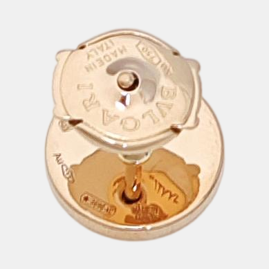 BVLGARI BVLGARI 18k Rose Gold Stud Earrings