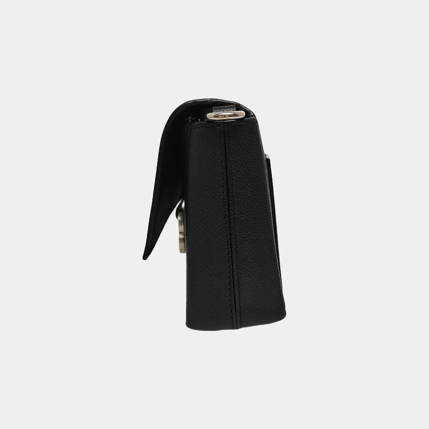 Downtown Calfskin Black