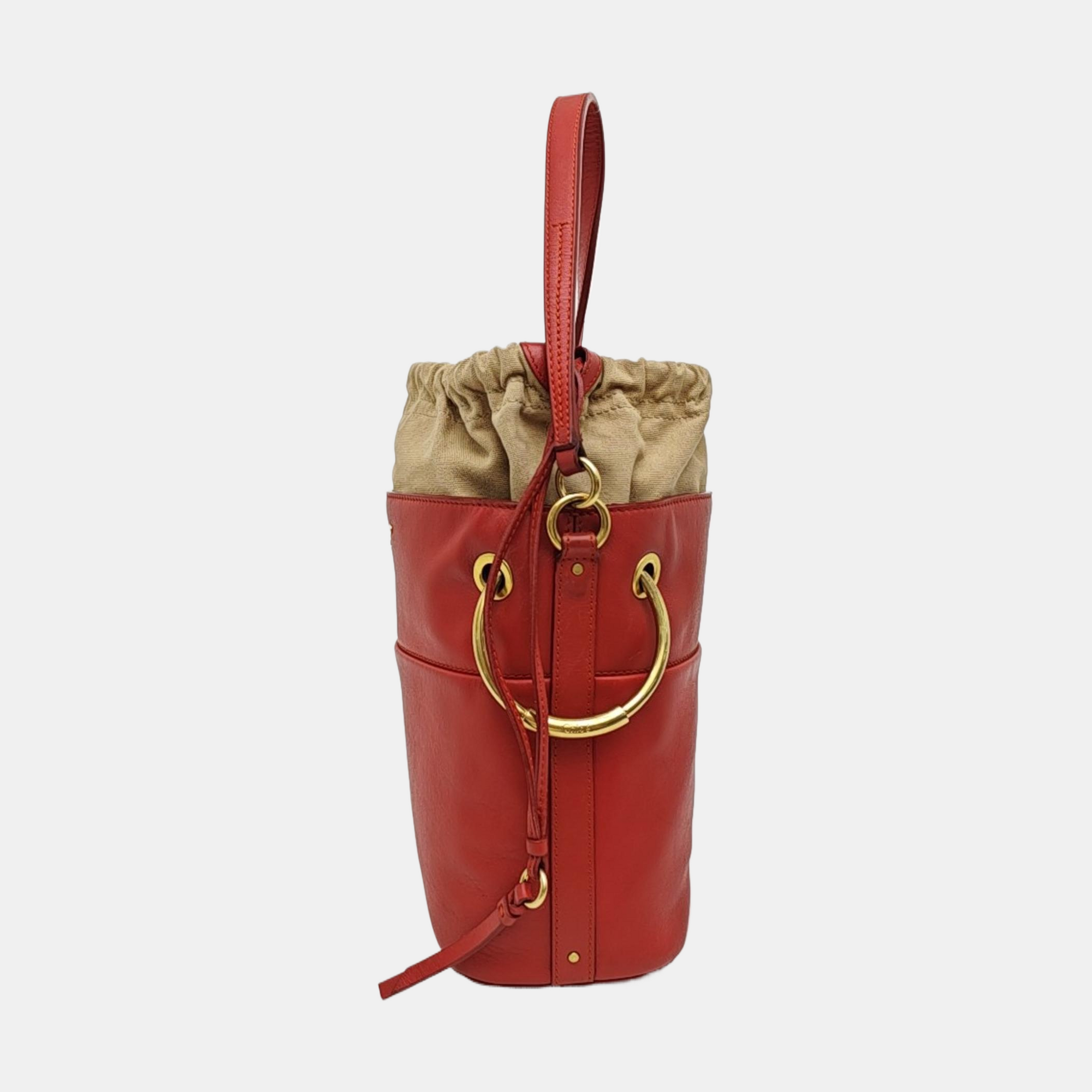 Roy Calfskin Red
