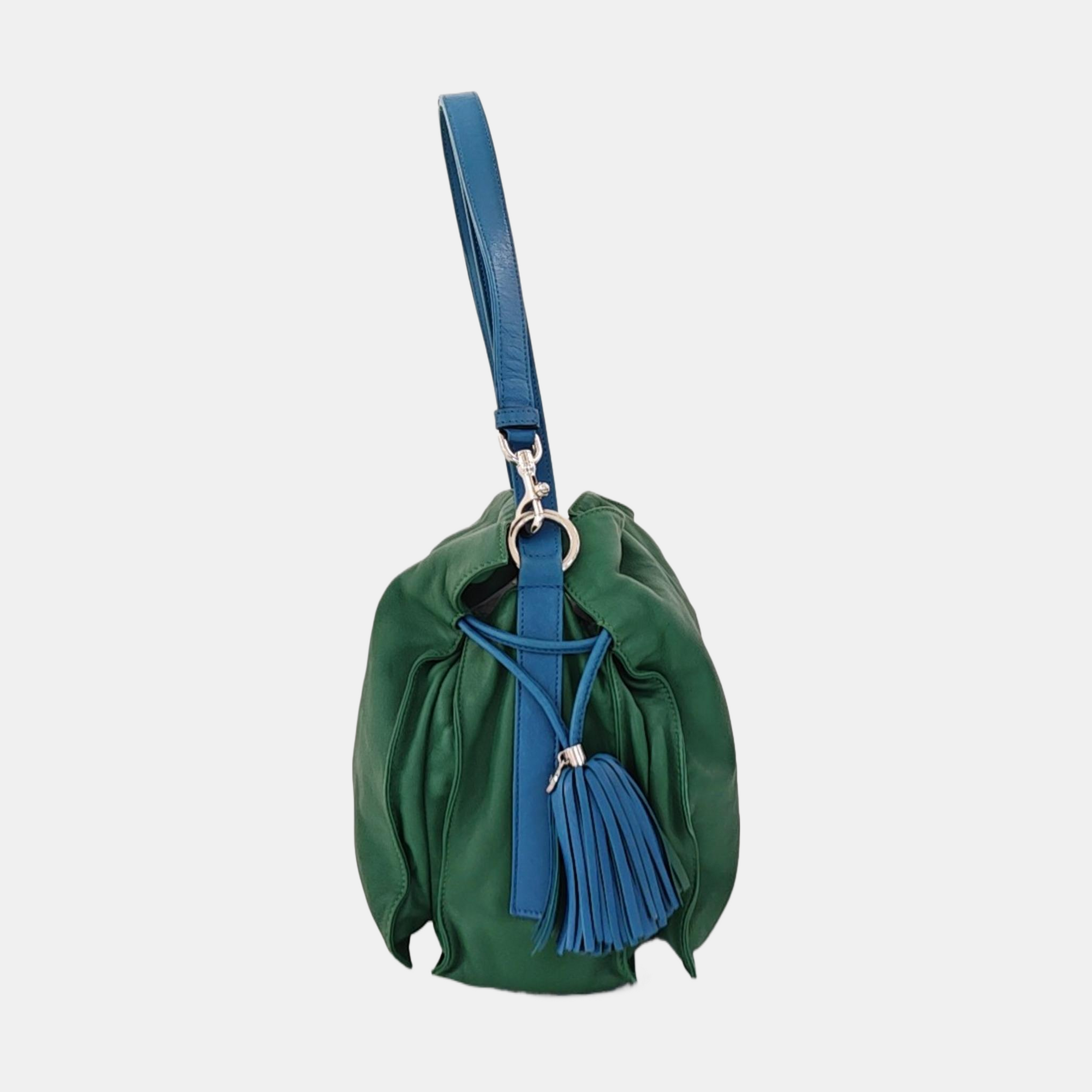 Flamenco Medium Calfskin Green