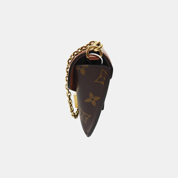 PADLOCK Monogram Coated Canvas Brown