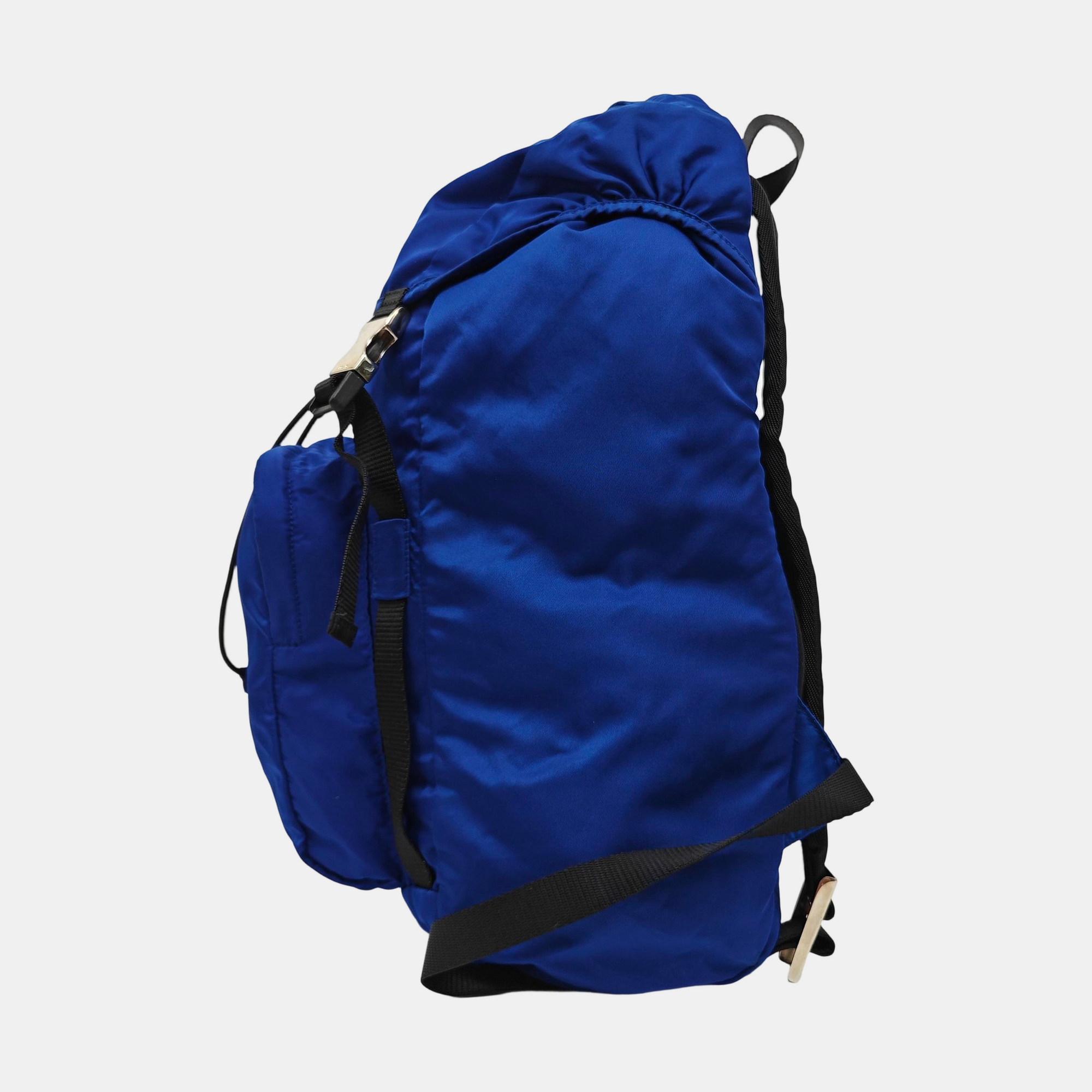 Re-Nylon Backpack Nylon Blue