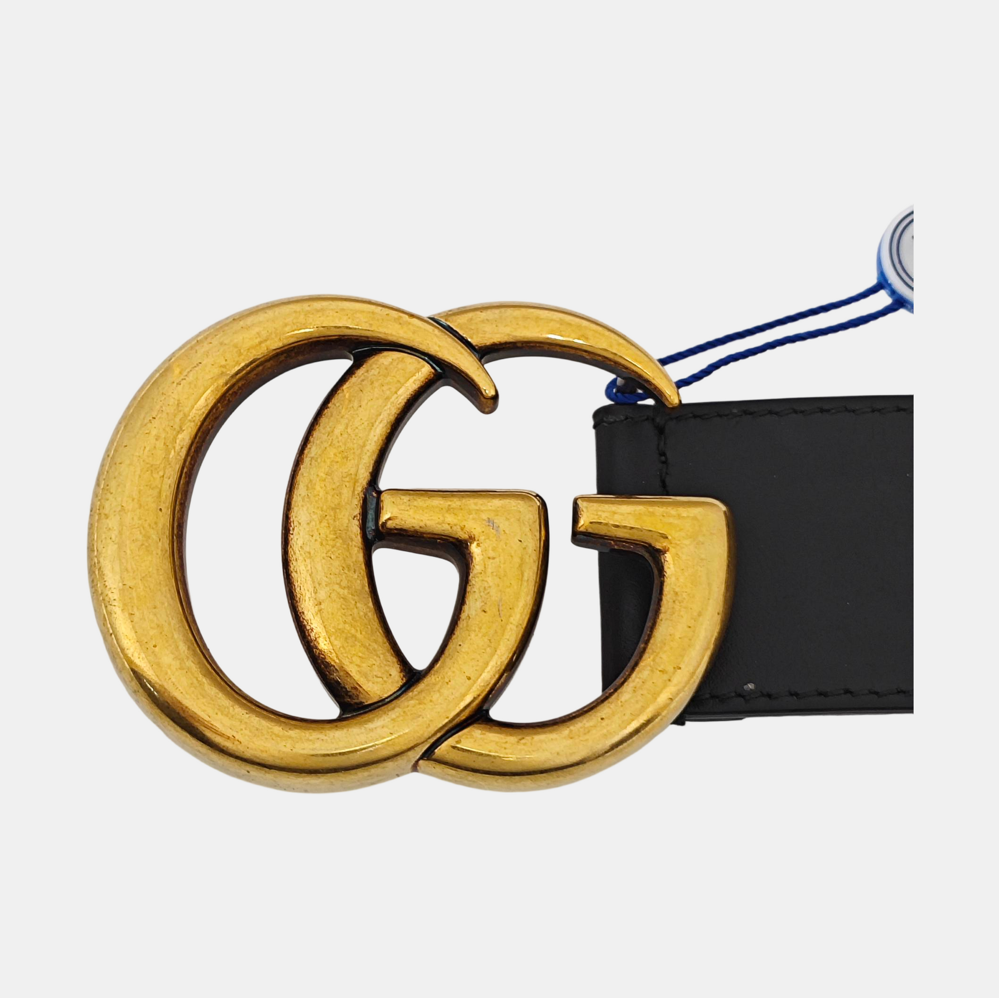 Leather Belt Black
