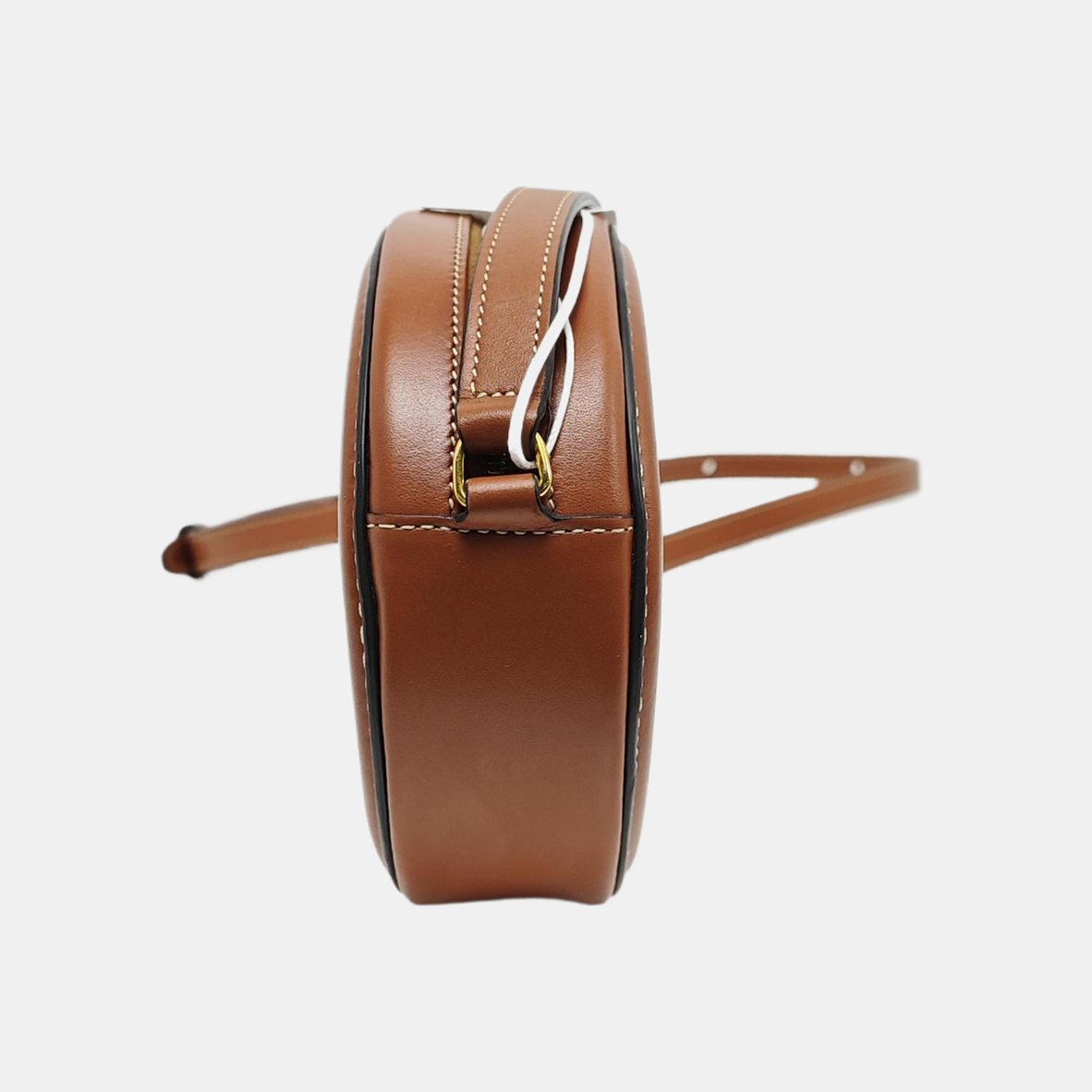 TRIOMPHE Mini Calfskin Beige
