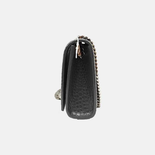 KATE Small Calfskin Gray
