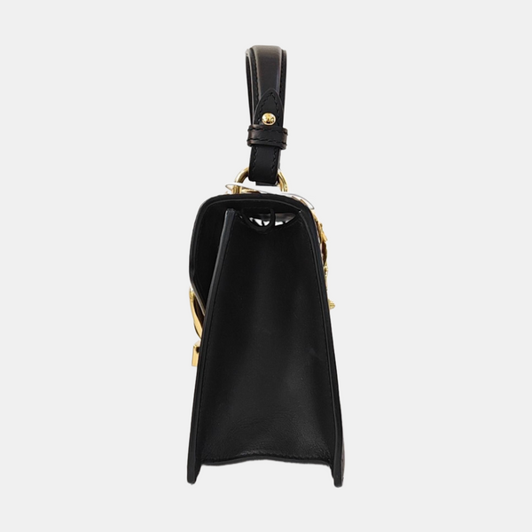 Sylvie Mini Calfskin Black