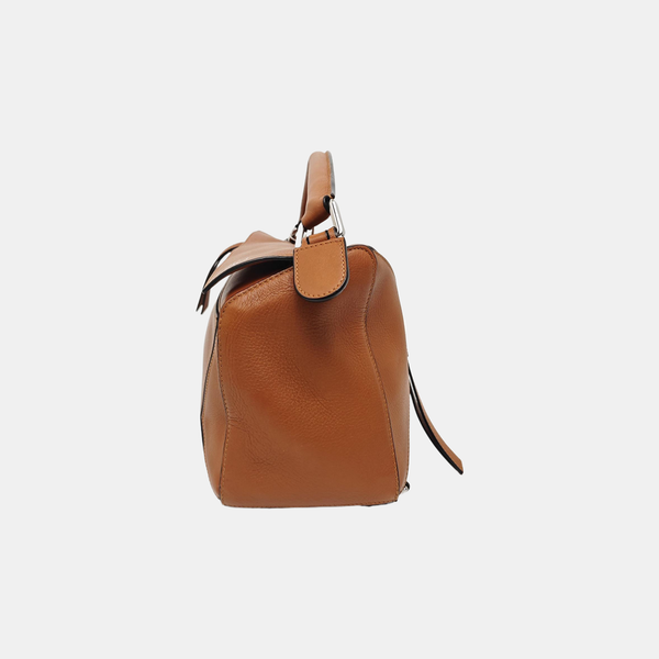 Puzzle Medium Calfskin Brown