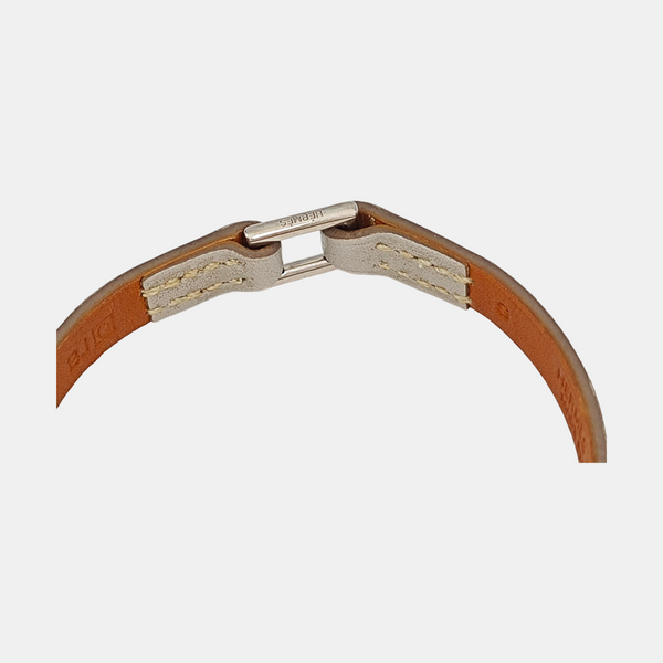 Micro Kelly Metal Gray Bracelet