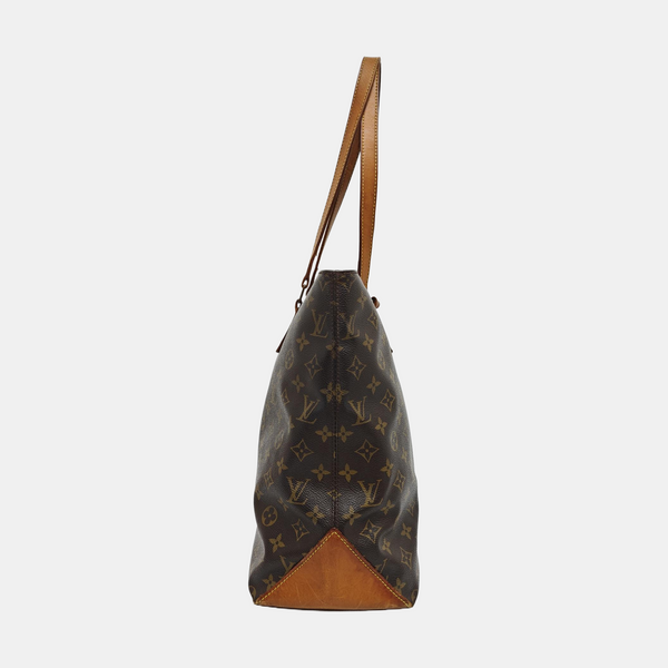 PIANO Monogram Coated Canvas Brown