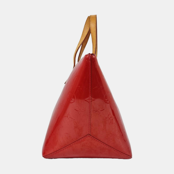 BELLEVUE Monogram Patent Leather Red