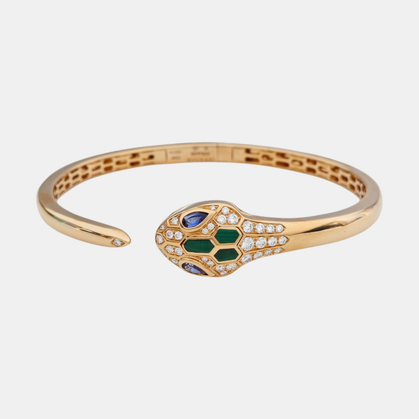 SERPENTI 18k Rose Gold Bangle