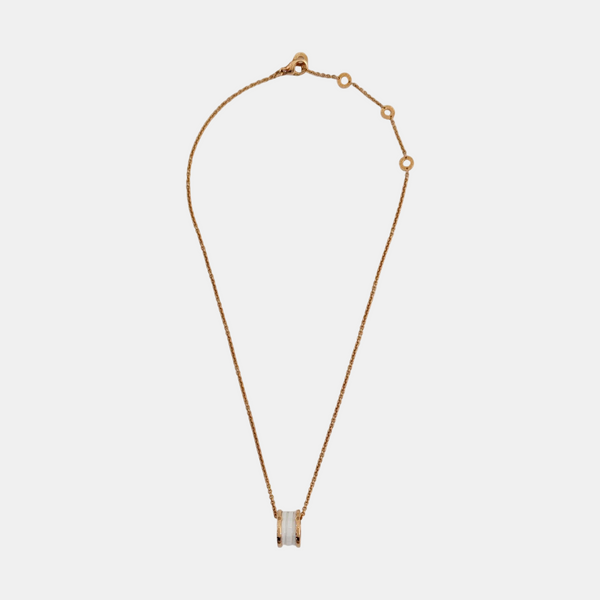 B.ZERO1 18k Rose Gold Necklace