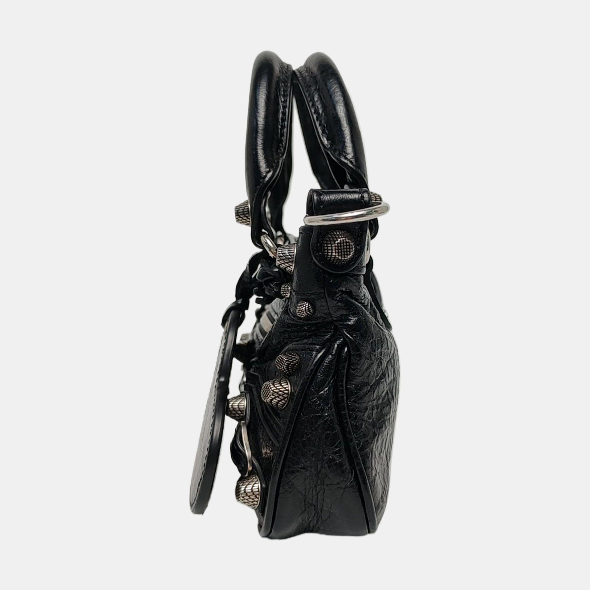Neo Cagole City Mini Lambskin Black