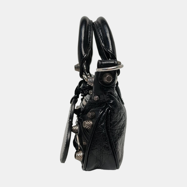 Neo Cagole City Mini Lambskin Black