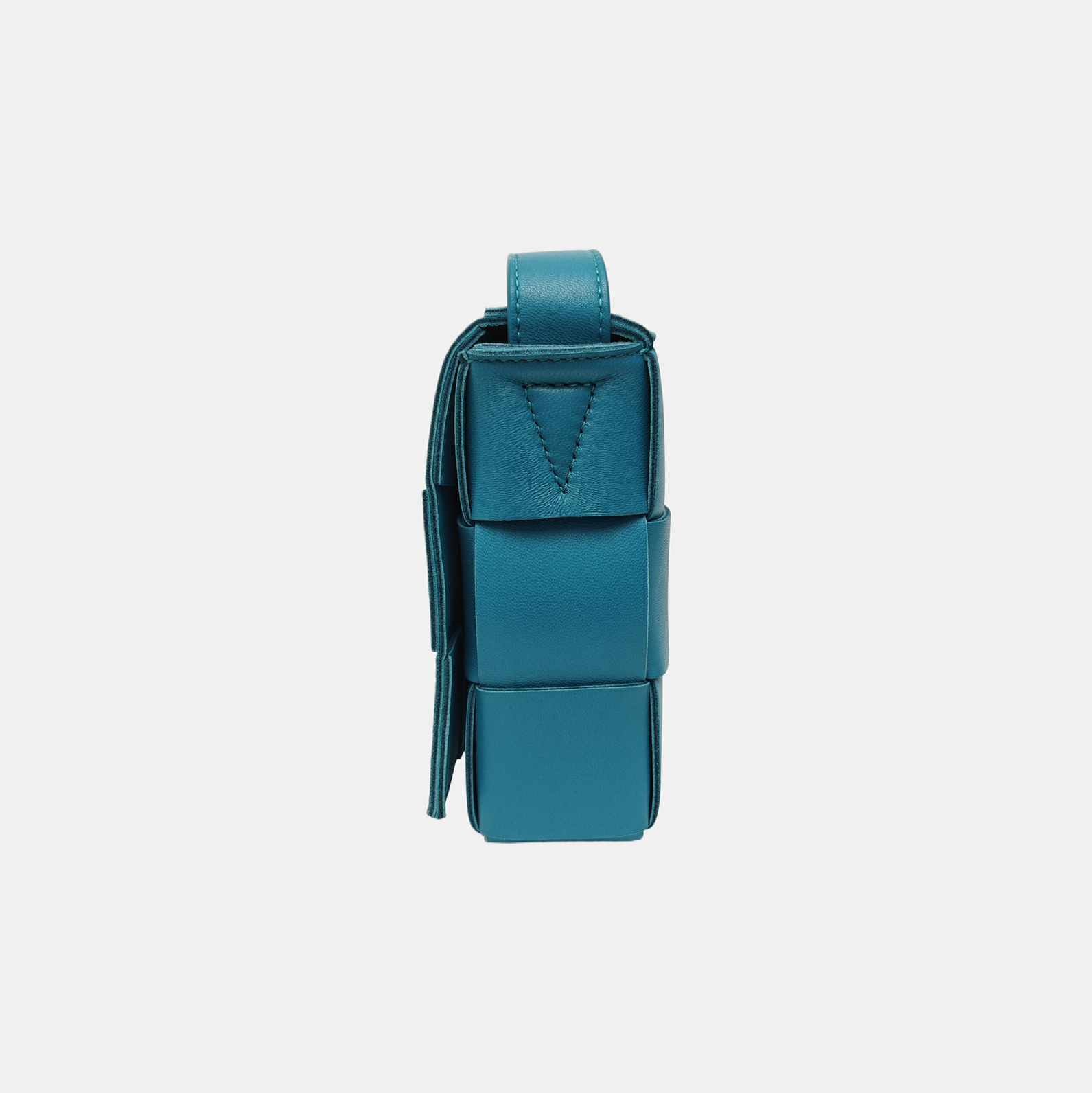 Cassette Medium Lambskin Blue