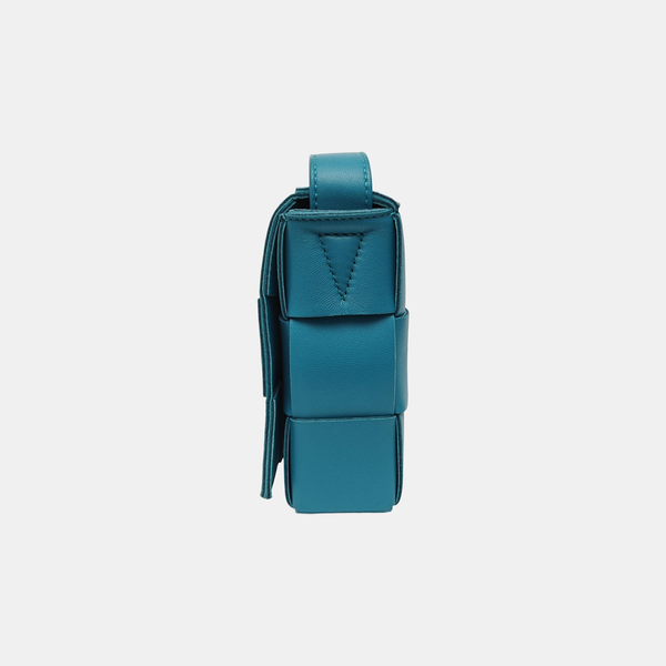Cassette Medium Lambskin Blue