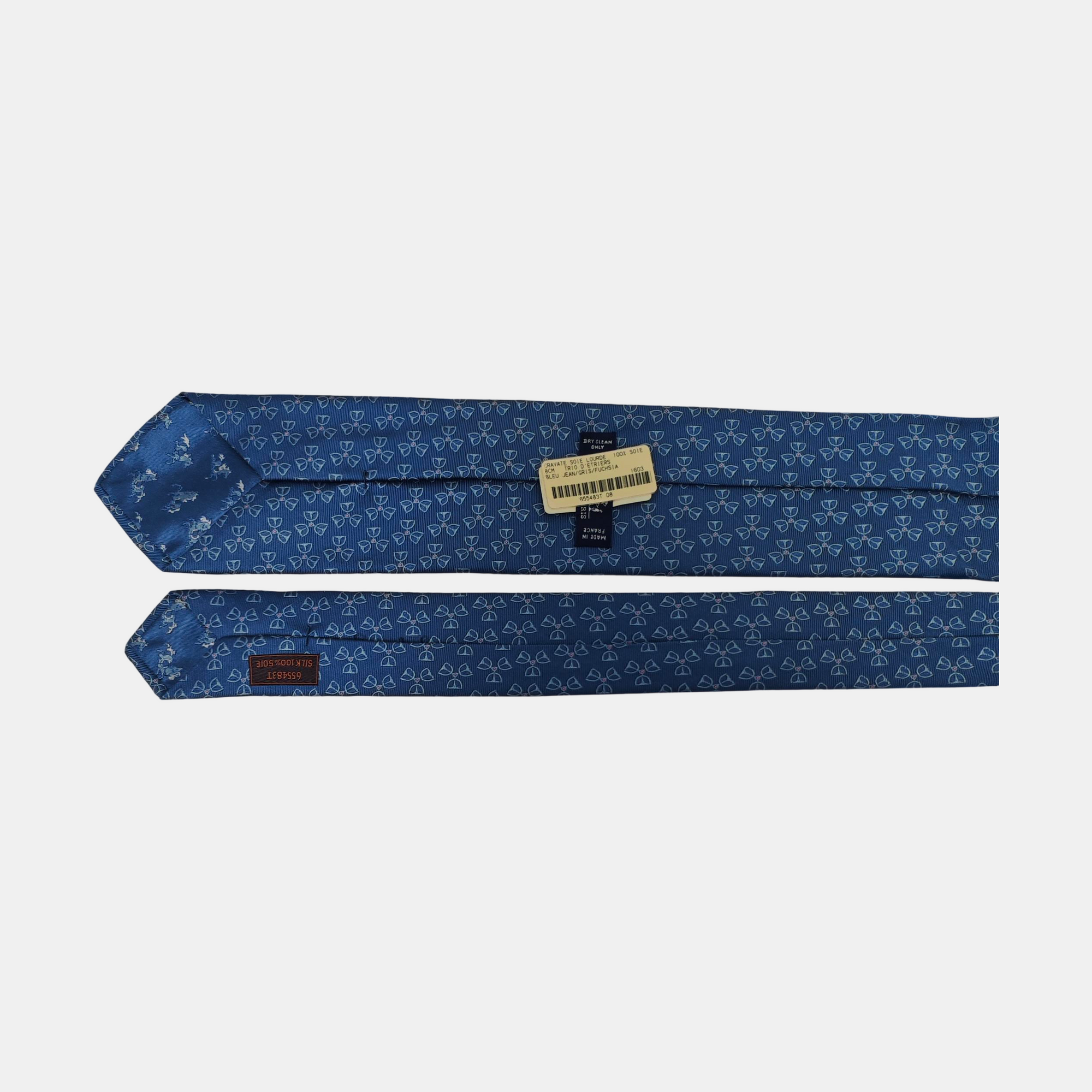 Mulberry Silk Tie Blue