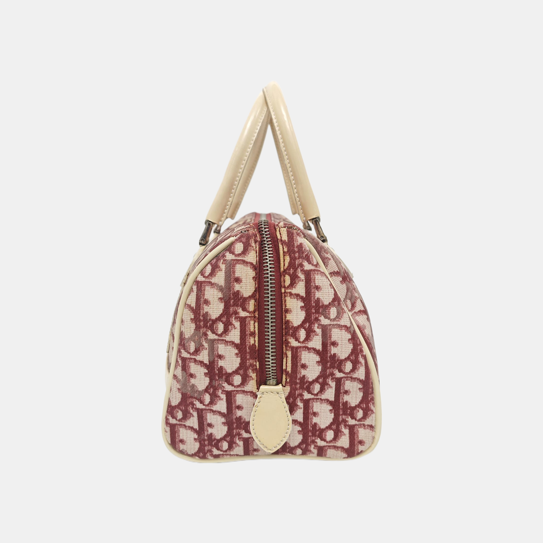 Rasta Oblique Coated Canvas Red
