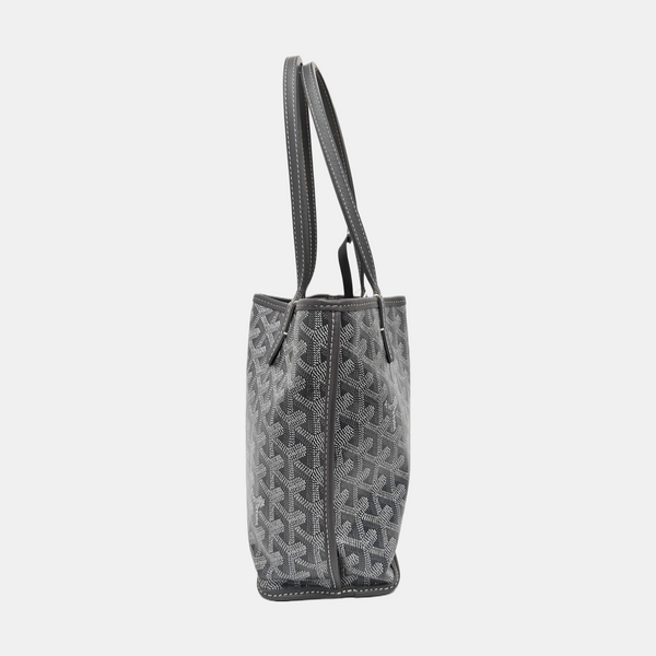Anjou Coated Canvas Gray