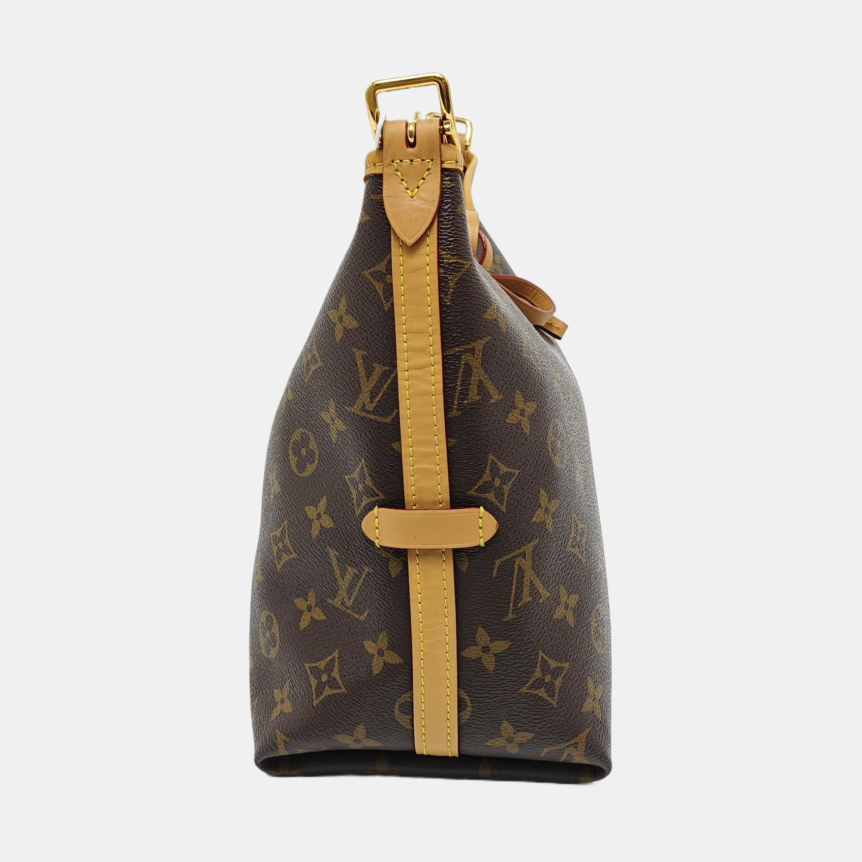 CARRYALL PM Monogram Coated Canvas Brown