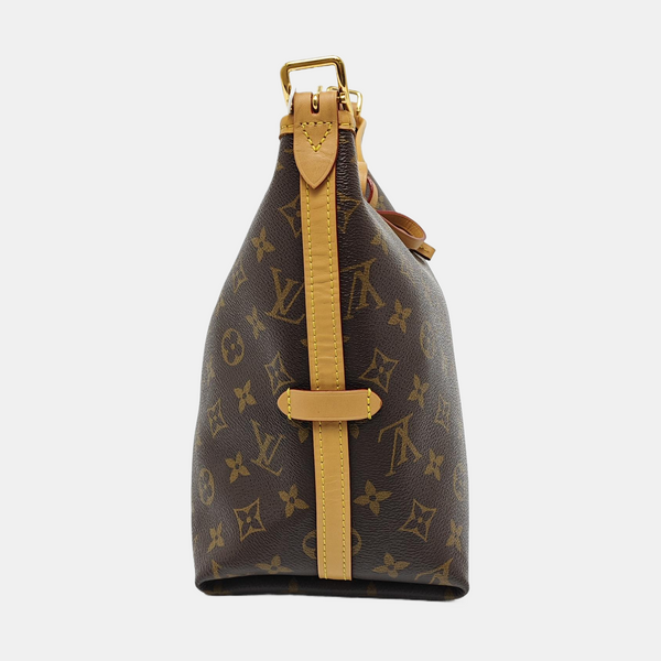 CARRYALL PM Monogram Coated Canvas Brown