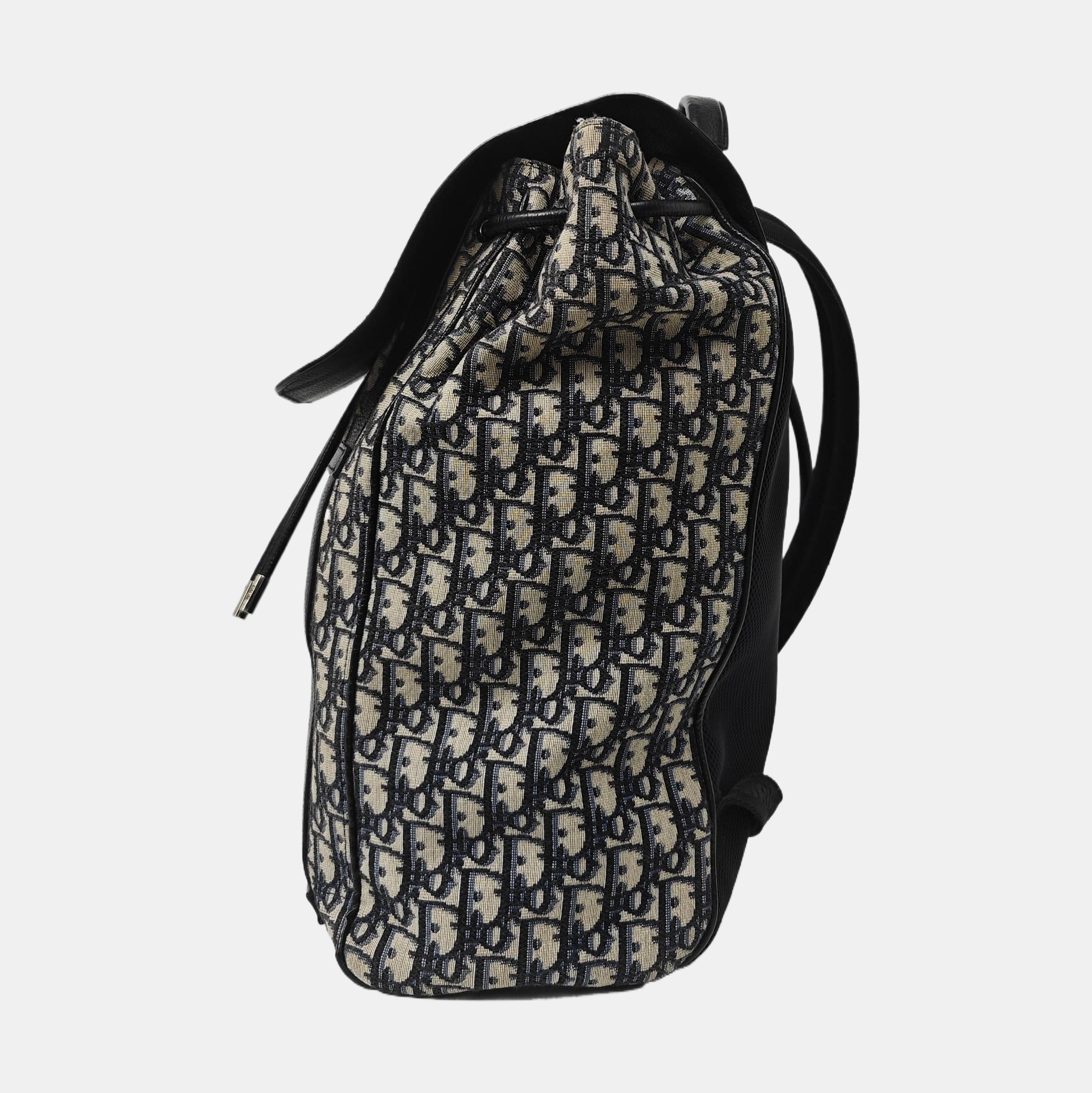 Canvas Backpack Black