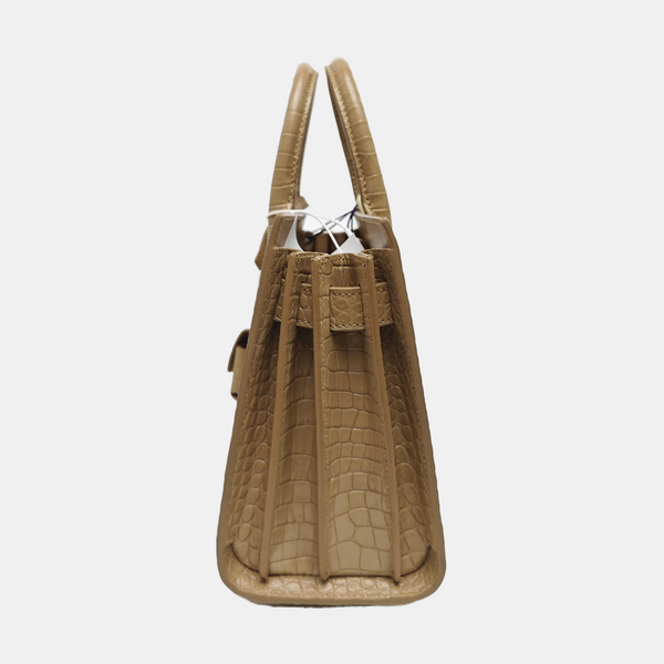 SAC DE JOUR Calfskin Brown
