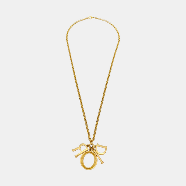 Dio(r)evolution Metal Gold Necklace