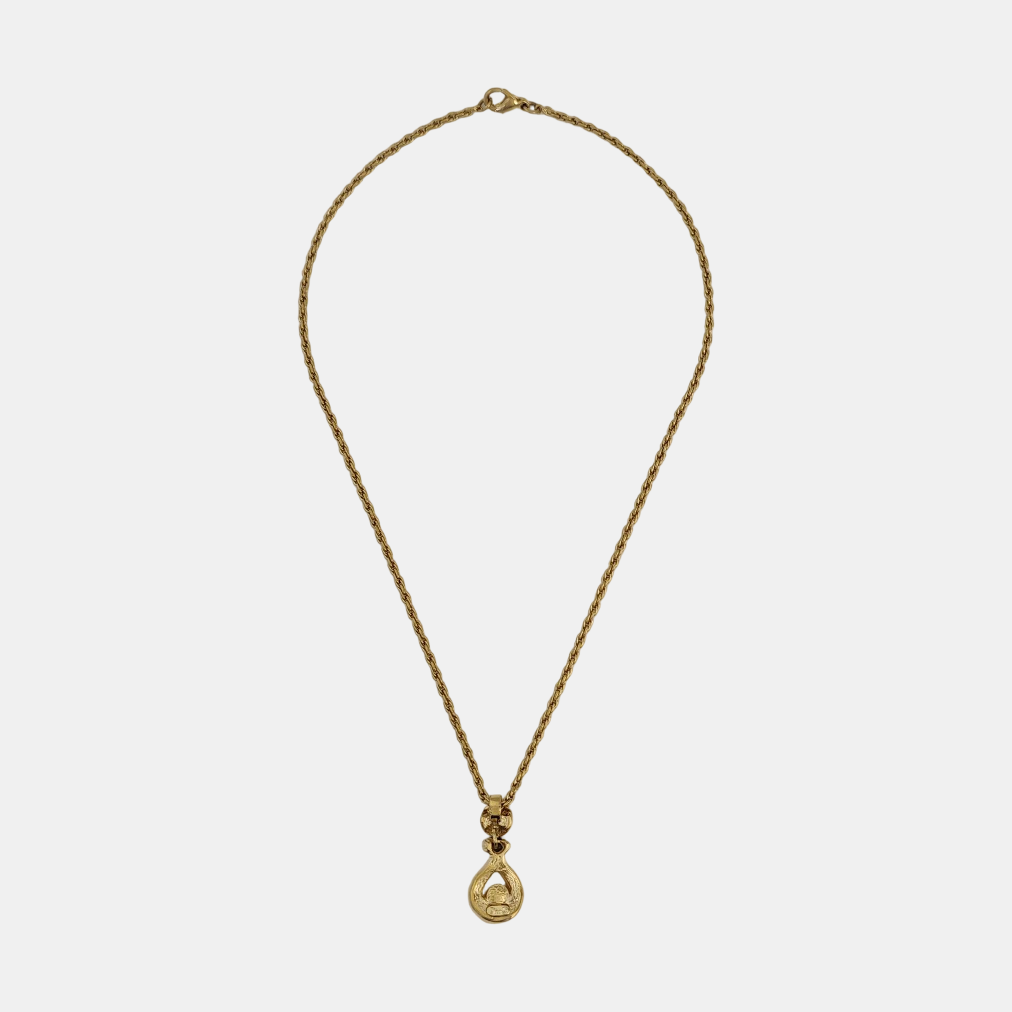 Metal Gold Necklace