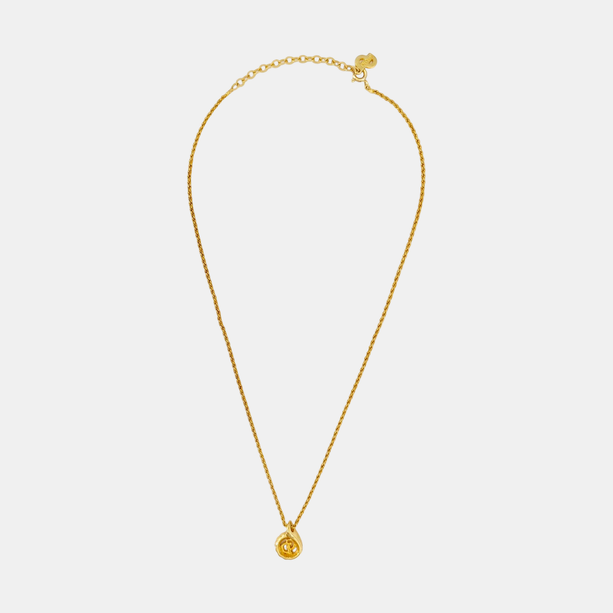 Metal Gold Necklace